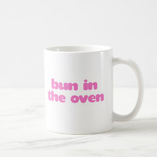 Bun in de Oven - Roze Koffiemok