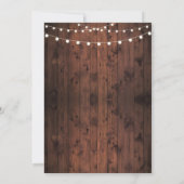 Bun in de Oven Shower nodigt gender onthullen uit Kaart (Achterkant)