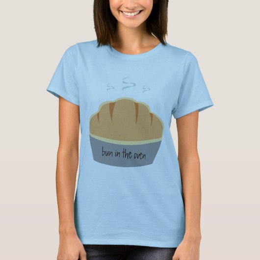Bun in de Oven T-shirt (Voorkant)