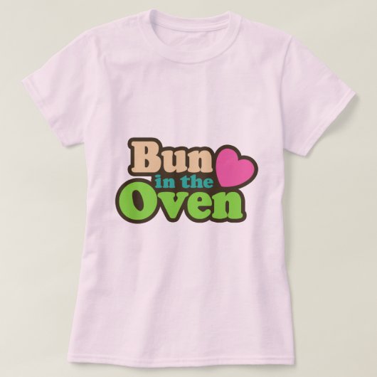 Bun in de Oven T-shirt (Design voorkant)