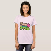 Bun in de Oven T-shirt (Voorkant volledig)