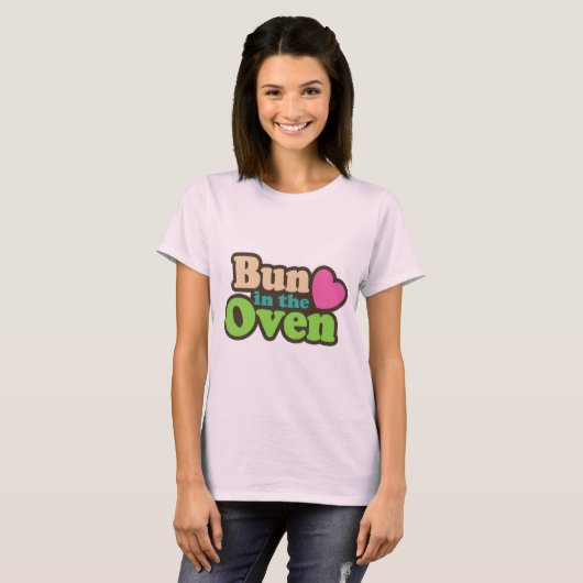 Bun in de Oven T-shirt (Voorkant volledig)