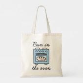 Bun in de Oven Tote Bag (Achterkant)