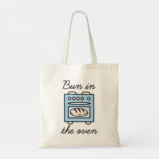 Bun in de Oven Tote Bag (Achterkant)
