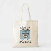 Bun in de Oven Tote Bag (Voorkant)