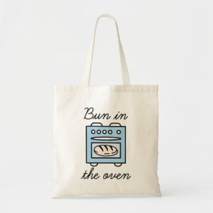 Bun in de Oven Tote Bag