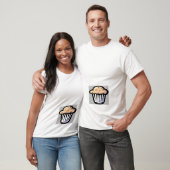 bun in de ovenafbeelding t-shirt (Unisex)
