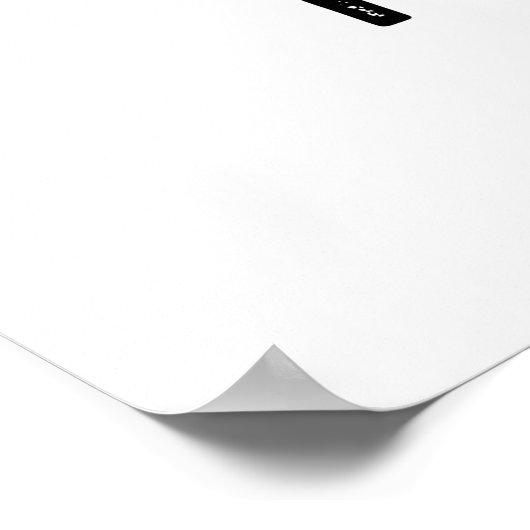 Bun in een miljoen Funny Burger Pun Poster (Hoek)