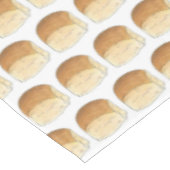 Bun in het Baby shower van het ongebluste brood Tafelkleed (Gekanteld)