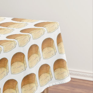 Bun in het Baby shower van het ongebluste brood Tafelkleed