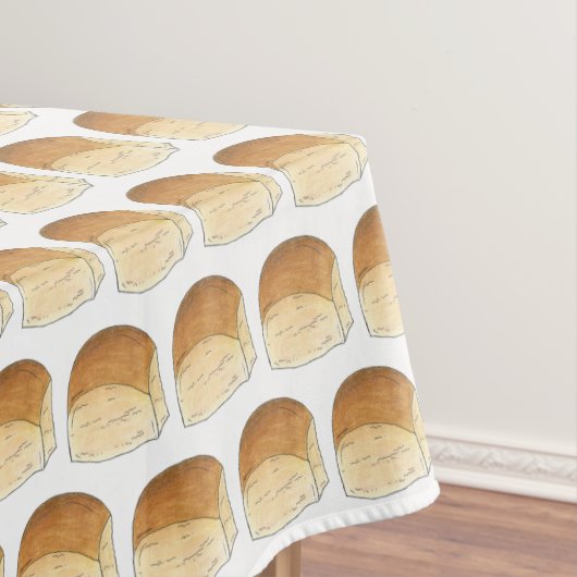 Bun in het Baby shower van het ongebluste brood Tafelkleed (Voorbeeld)