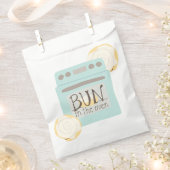 Bun in het Oven Baby shower Bedankzakje (Geknipt)