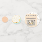 Bun in het Oven Baby shower Confetti (Voorkanten)