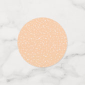 Bun in het Oven Baby shower Confetti (Kleine voorkant)