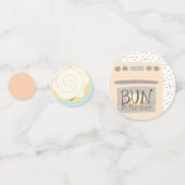 Bun in het Oven Baby shower Confetti (Voorkanten)