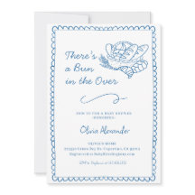 Bun in het Oven Baby shower