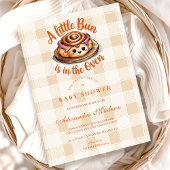 Bun in het Oven Baby shower Kaart