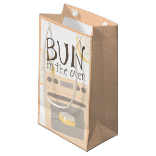 Bun in het Oven Baby shower Klein Cadeauzakje