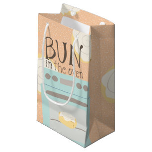 Bun in het Oven Baby shower Klein Cadeauzakje