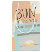 Bun in het Oven Baby shower Klein Cadeauzakje (Voorkant)