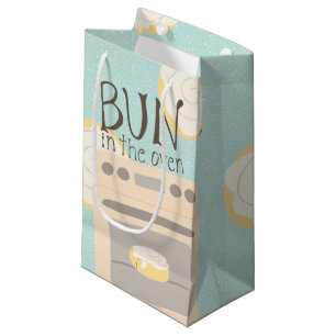 Bun in het Oven Baby shower Klein Cadeauzakje