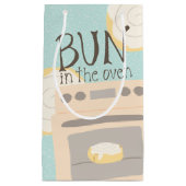 Bun in het Oven Baby shower Klein Cadeauzakje (Voorkant)