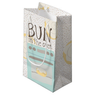 Bun in het Oven Baby shower Klein Cadeauzakje