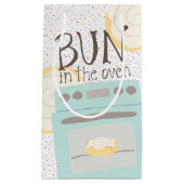 Bun in het Oven Baby shower Klein Cadeauzakje (Voorkant)