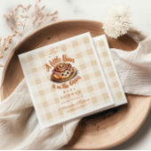 Bun in het Oven Baby shower Servet