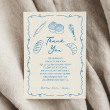 Bun in het Oven Bakery Baby shower