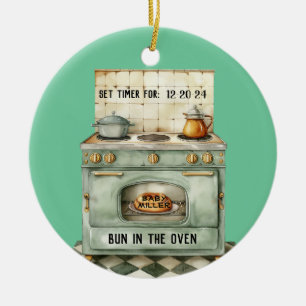 Bun in het Oven Ornament Gepersonaliseerd