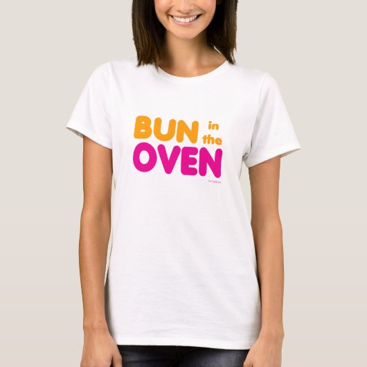Bun in het Oven t-shirt (Voorkant)