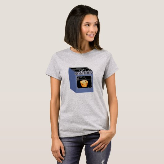 Bun in het Oven t-shirt (Voorkant volledig)