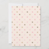 Bun in Oven BBQ Burlap Wood Gender onthulling Kaart (Achterkant)