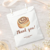 Bun in the oven Baby Shower Thank you Bedankzakje (Geknipt)