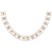 Bun In The Oven Baby Shower  Vlaggetjes (Alle)