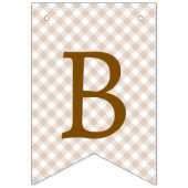 Bun In The Oven Baby Shower  Vlaggetjes (Tweede vlag)