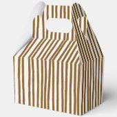 Bun in the oven baking baby shower personalized  bedankdoosjes (Achterkant)