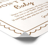 Bun in the Oven Don’t Say Baby Game Poster (Hoek)