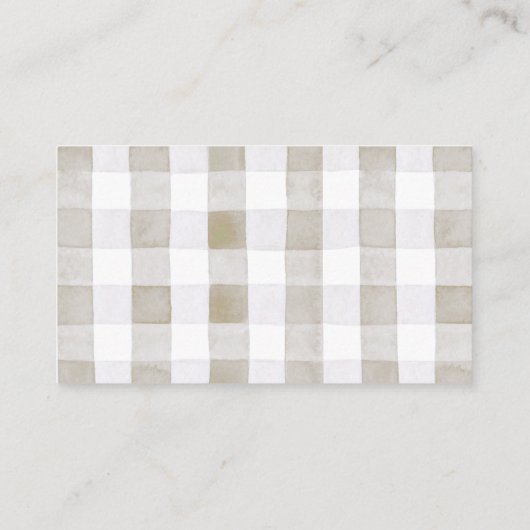 Bun in the Oven Pastries Diaper Raffle Ticket Informatiekaartje (Achterkant)