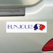 BUN-Jour. Bumpersticker (Op auto)