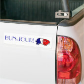 BUN-Jour. Bumpersticker (Op Truck)