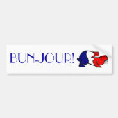 BUN-Jour. Bumpersticker (Voorkant)