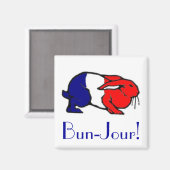 Bun-Jour Magneet (Voorkant / Achterkant)