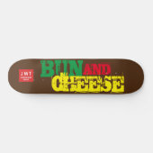 BUN & KAAS SKATEBOARDS / JMT SKATEBOARDS (Horizontaal)