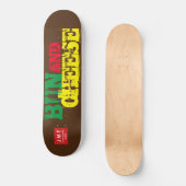 BUN & KAAS SKATEBOARDS / JMT SKATEBOARDS (Voorkant)