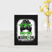 Bun Leopard Green Ribbon Nierziekte Warrior GI Kaart (Gele Bloem)