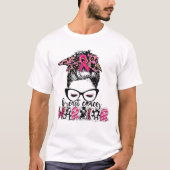Bun Leopard Woman T-shirt (Voorkant)