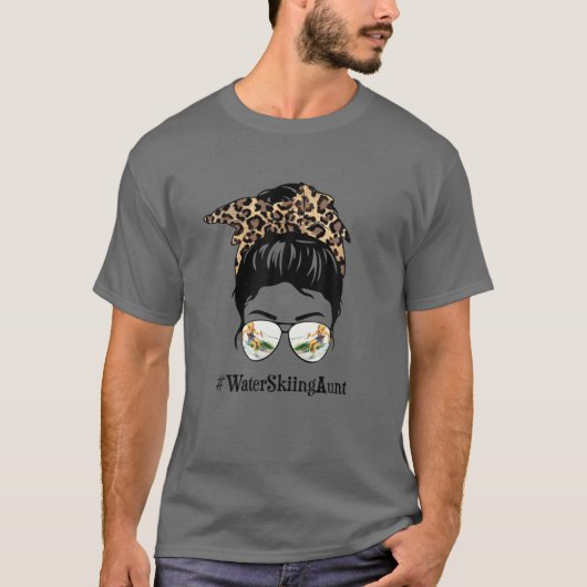 Bun Leopard Women Mot T-shirt (Voorkant)