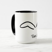 Bun Life Rabbit Humor Mok (Voorkant links)